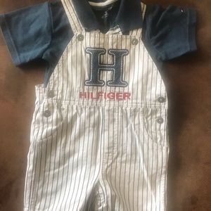 Toddler Boy overall shorts